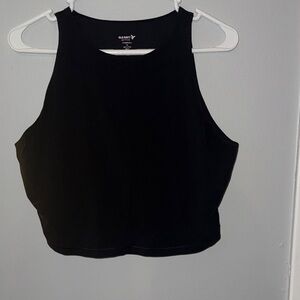 Old Navy Women's Black Crop Top